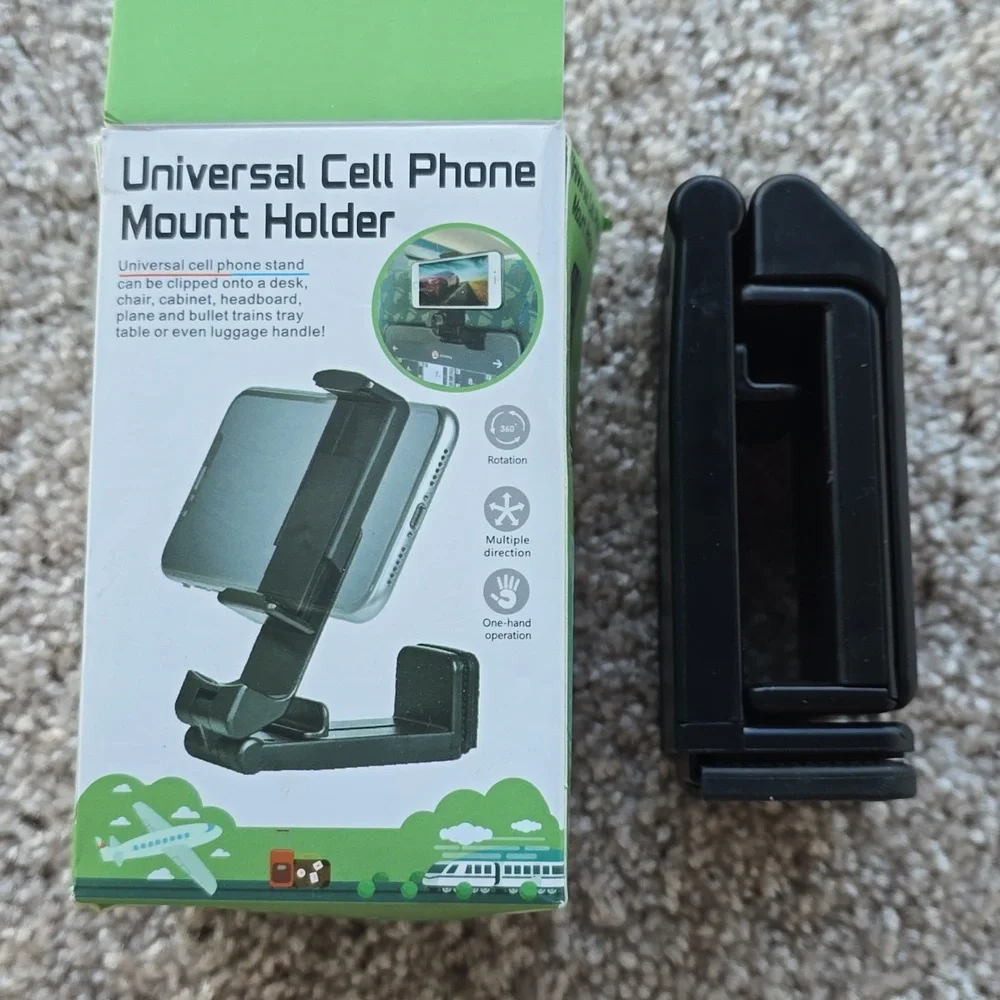 Cell phone mount holder